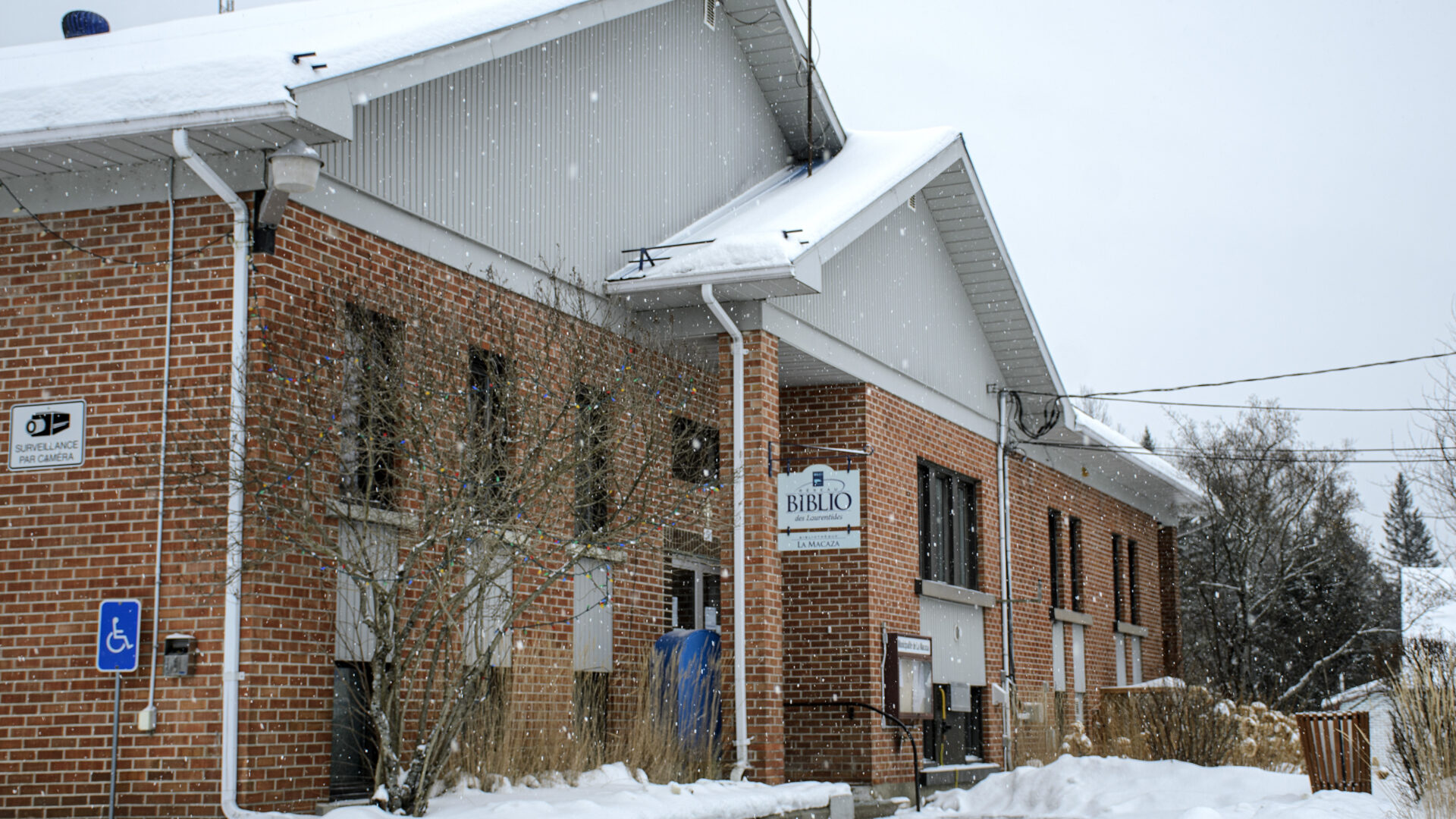 L’hôtel de ville de La Macaza.
(Photo Medialo - Ronald McGregor)