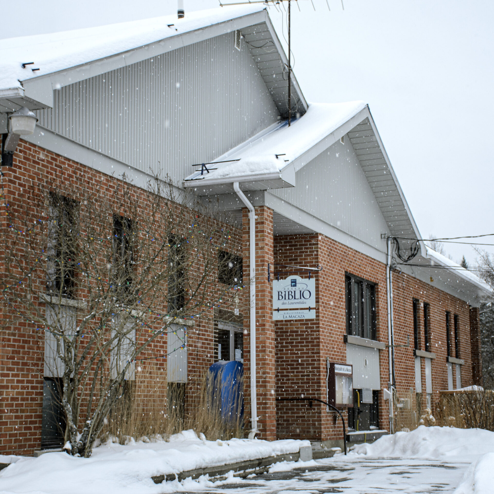 L’hôtel de ville de La Macaza.
(Photo Medialo - Ronald McGregor)