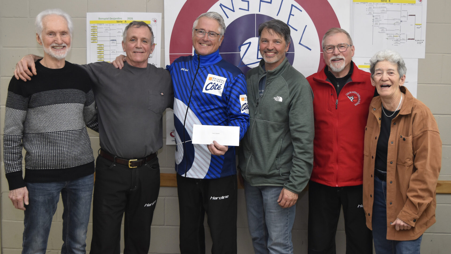 Les gagnants de la classe A de Rivière-Rouge.
(Photo gracieuseté)