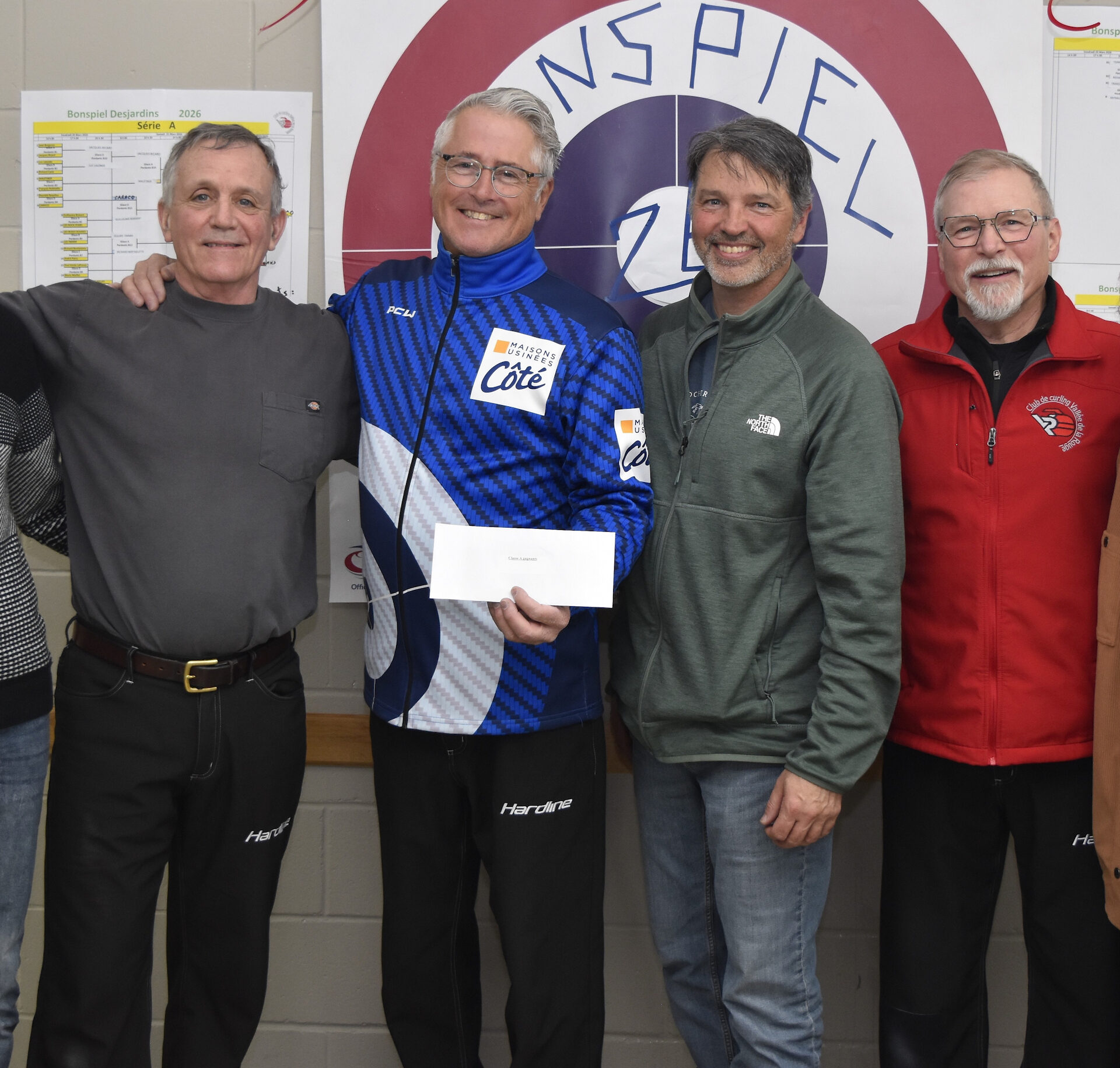 Les gagnants de la classe A de Rivière-Rouge.
(Photo gracieuseté)