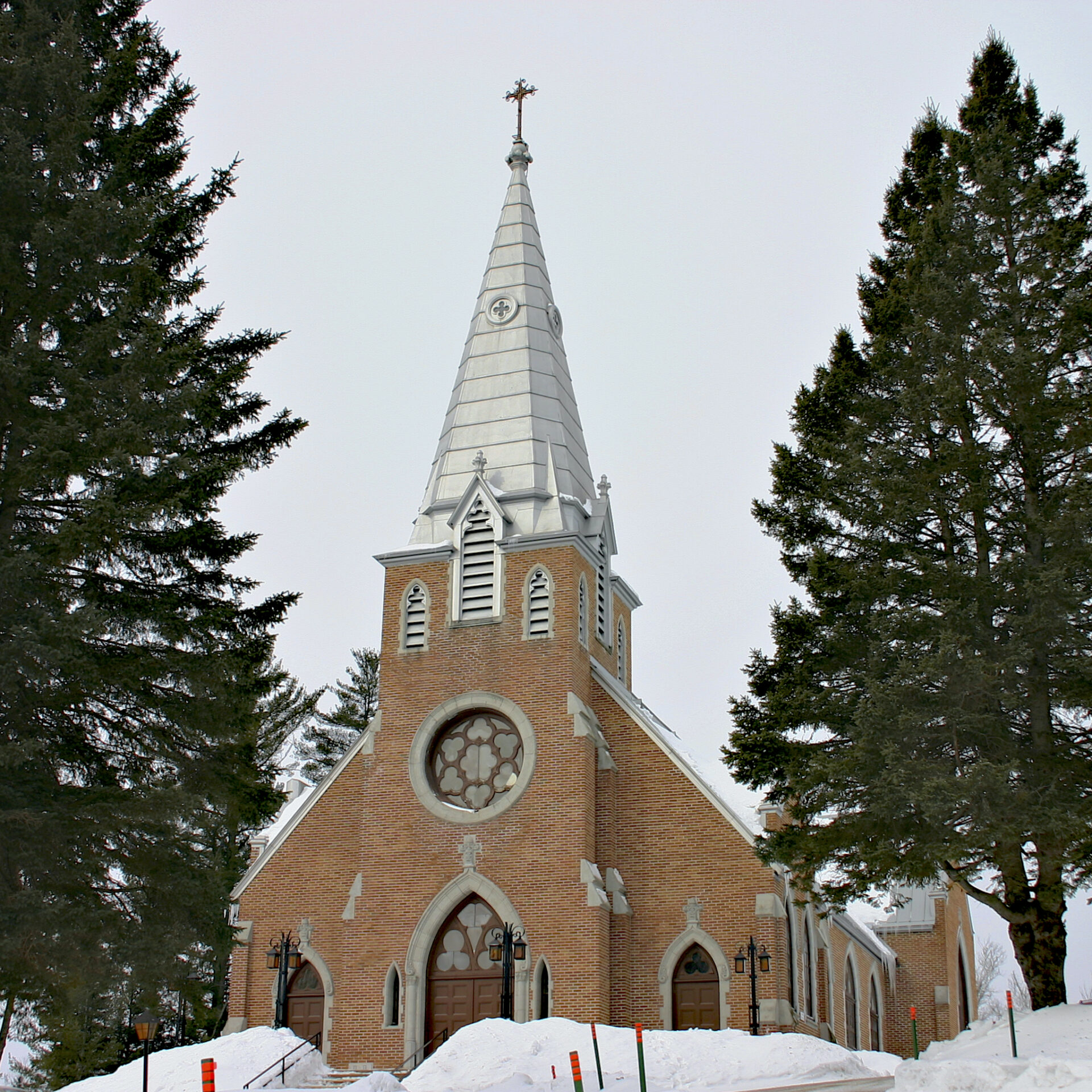 L'espace St-Ignace (Photo Medialo - Archives - Ronald McGregor)