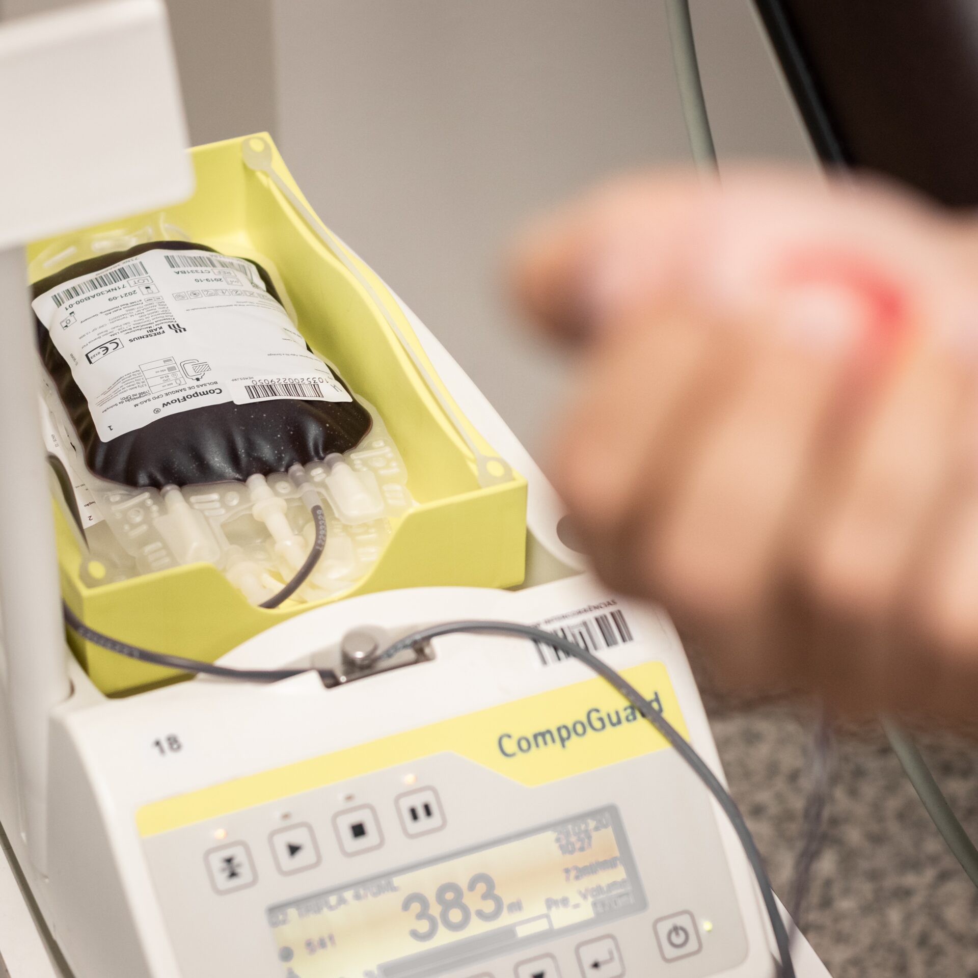 Qui donnera de son précieux sang pour sauver une vie le 13 avril?
(Photo Medialo — Archives)