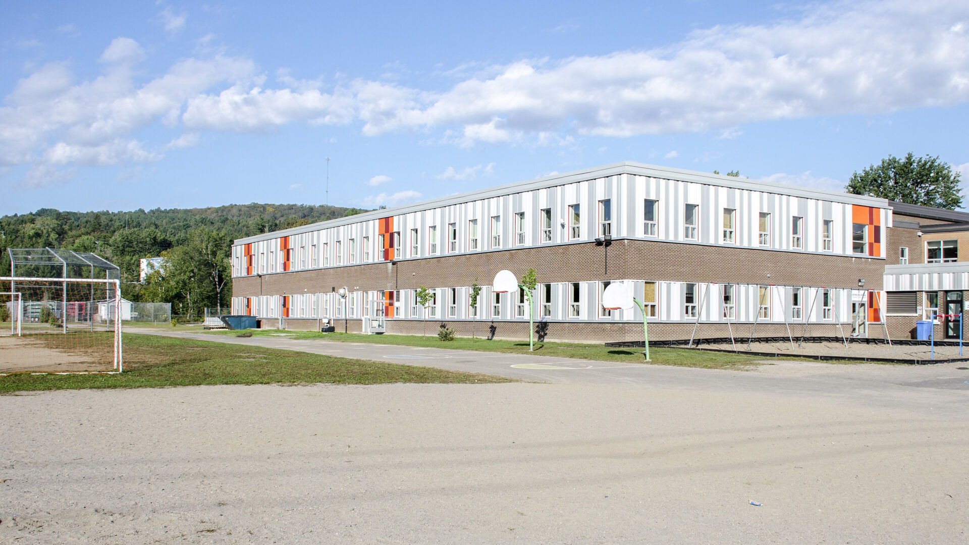 L'école du Méandre à Rivière-Rouge. (Photo Medialo - Ronald McGregor)