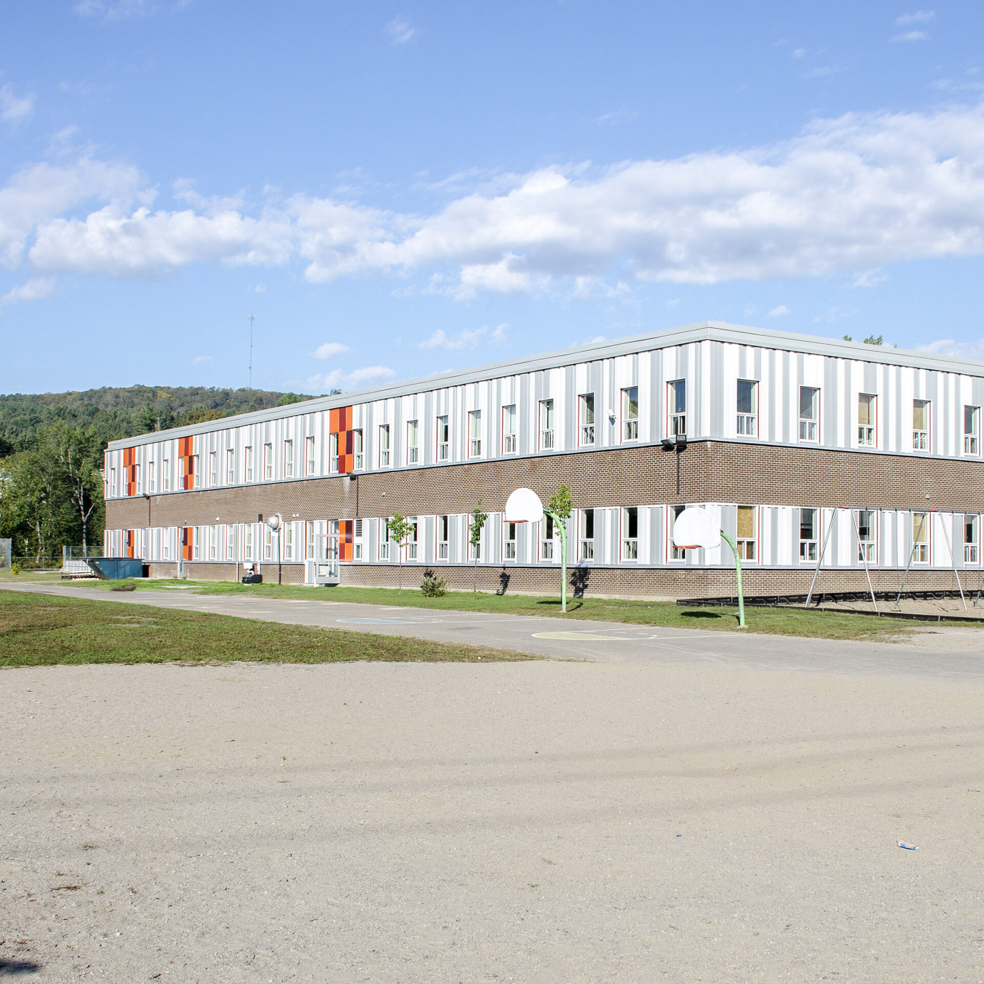 L'école du Méandre à Rivière-Rouge. (Photo Medialo - Ronald McGregor)