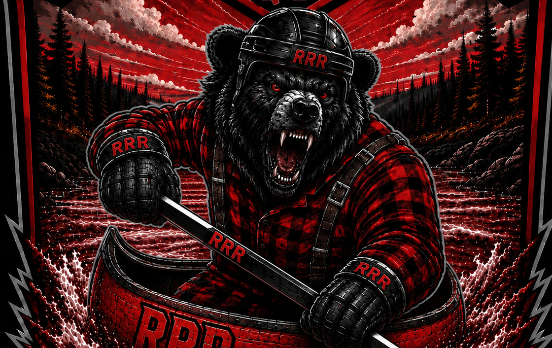 Les Rapides de Rivière-Rouge (RRR) sont nés et voici la « mascotte ». (Photo - RRR)