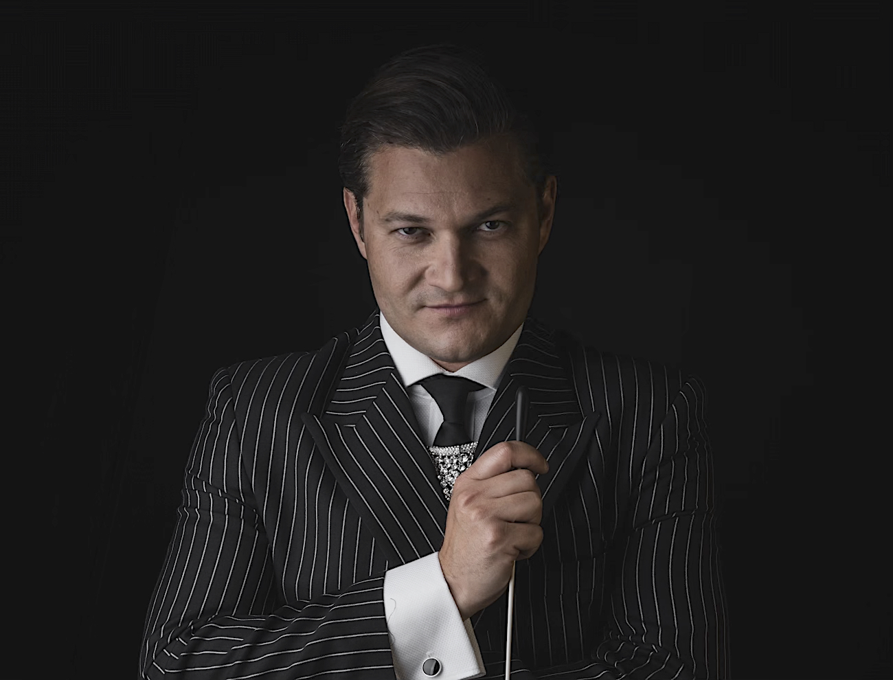 Le directeur artistique du Festival Stradivaria, le chef et soliste Alexandre Da Costa.
(Photo - Stradivaria)