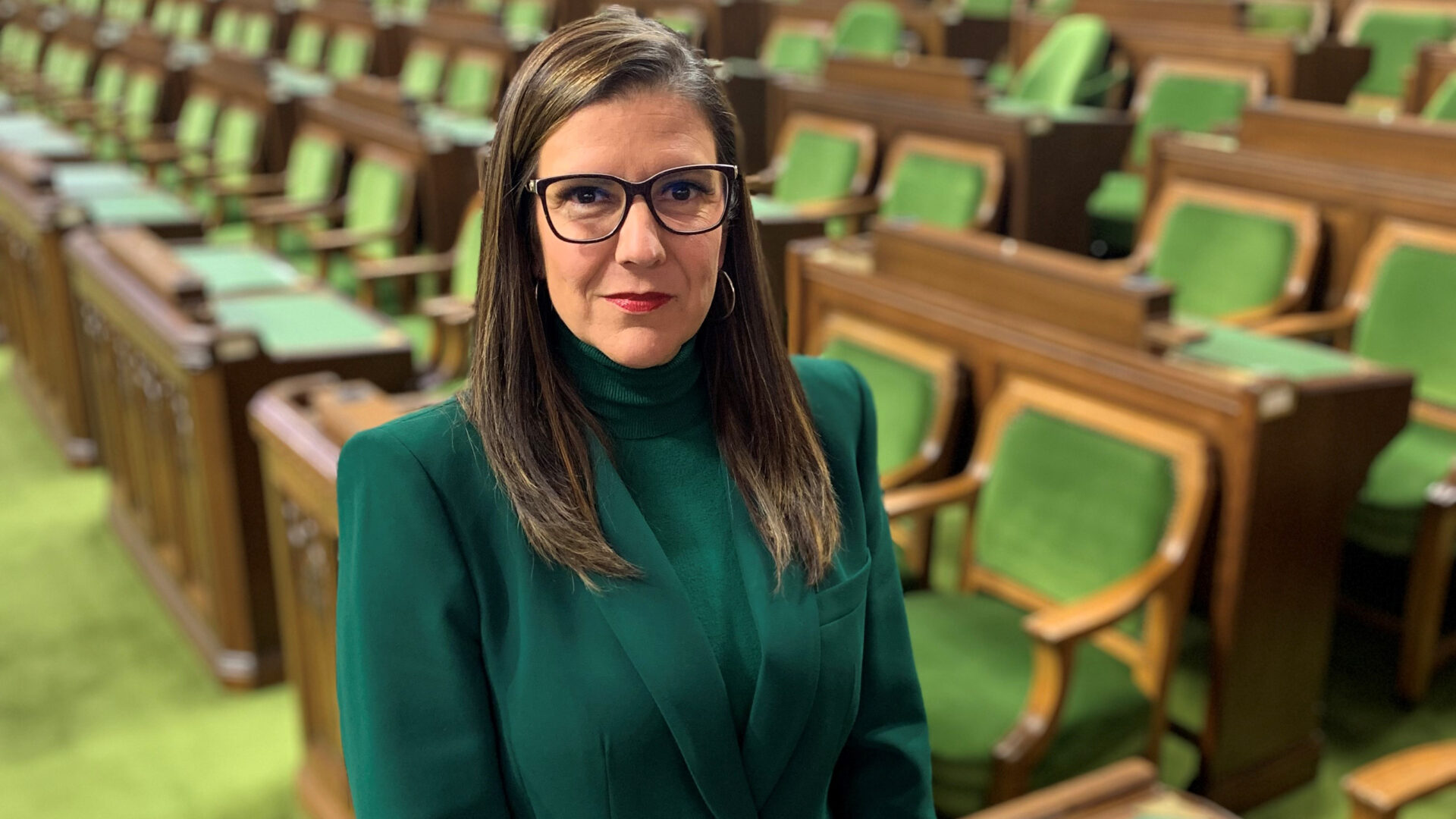 La députée de Laurentides-Labelle Marie-Hélène Gaudreau
(Photo gracieuseté)
