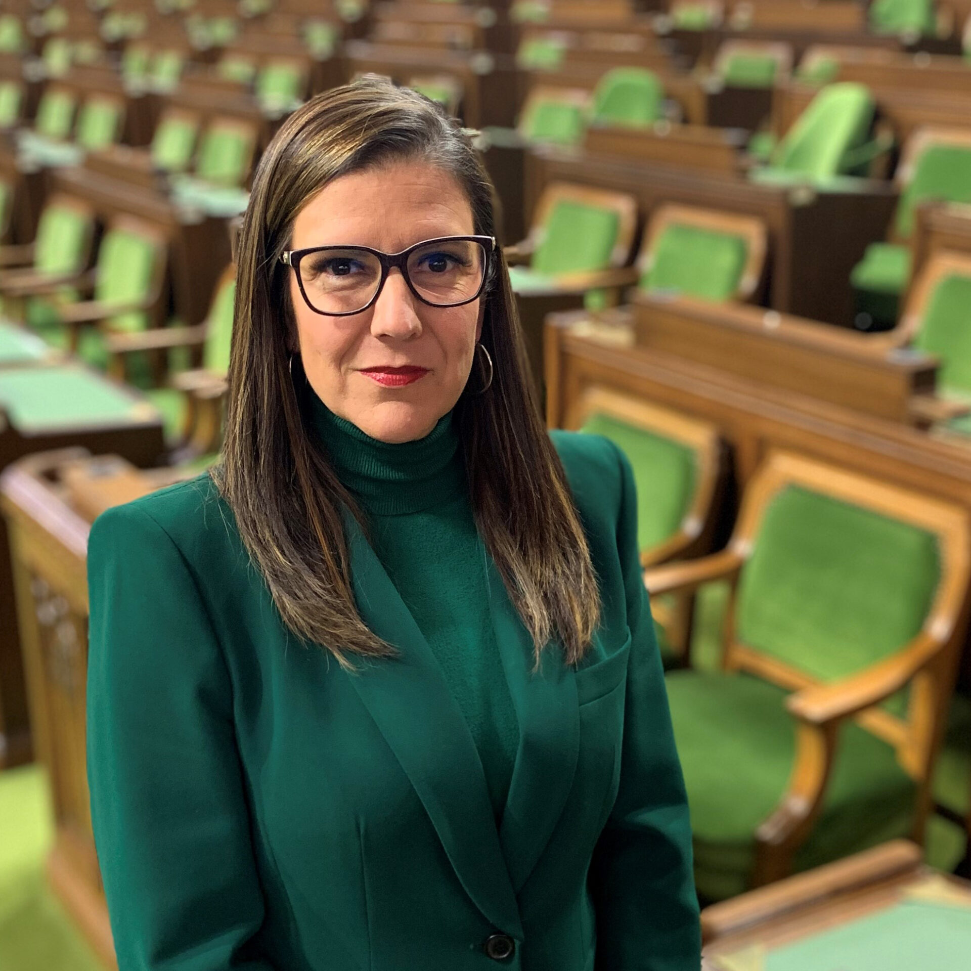 La députée de Laurentides-Labelle Marie-Hélène Gaudreau
(Photo gracieuseté)
