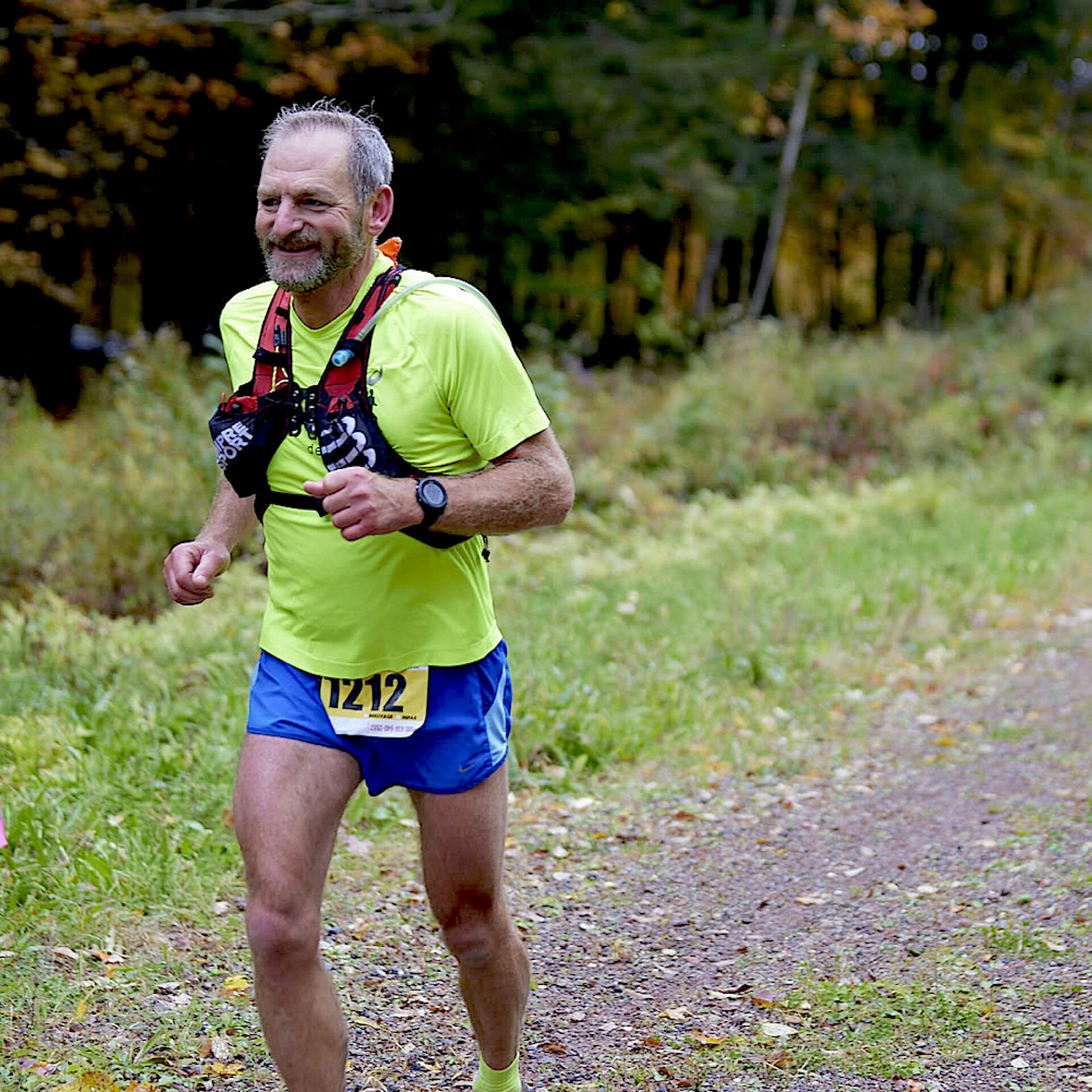 Éric Therrien va courir pendant 25 heures pour joindre Boucherville à La Minerve en l’honneur de son père décédé à 60 ans.
(Photo gracieuseté Éric Therrien)