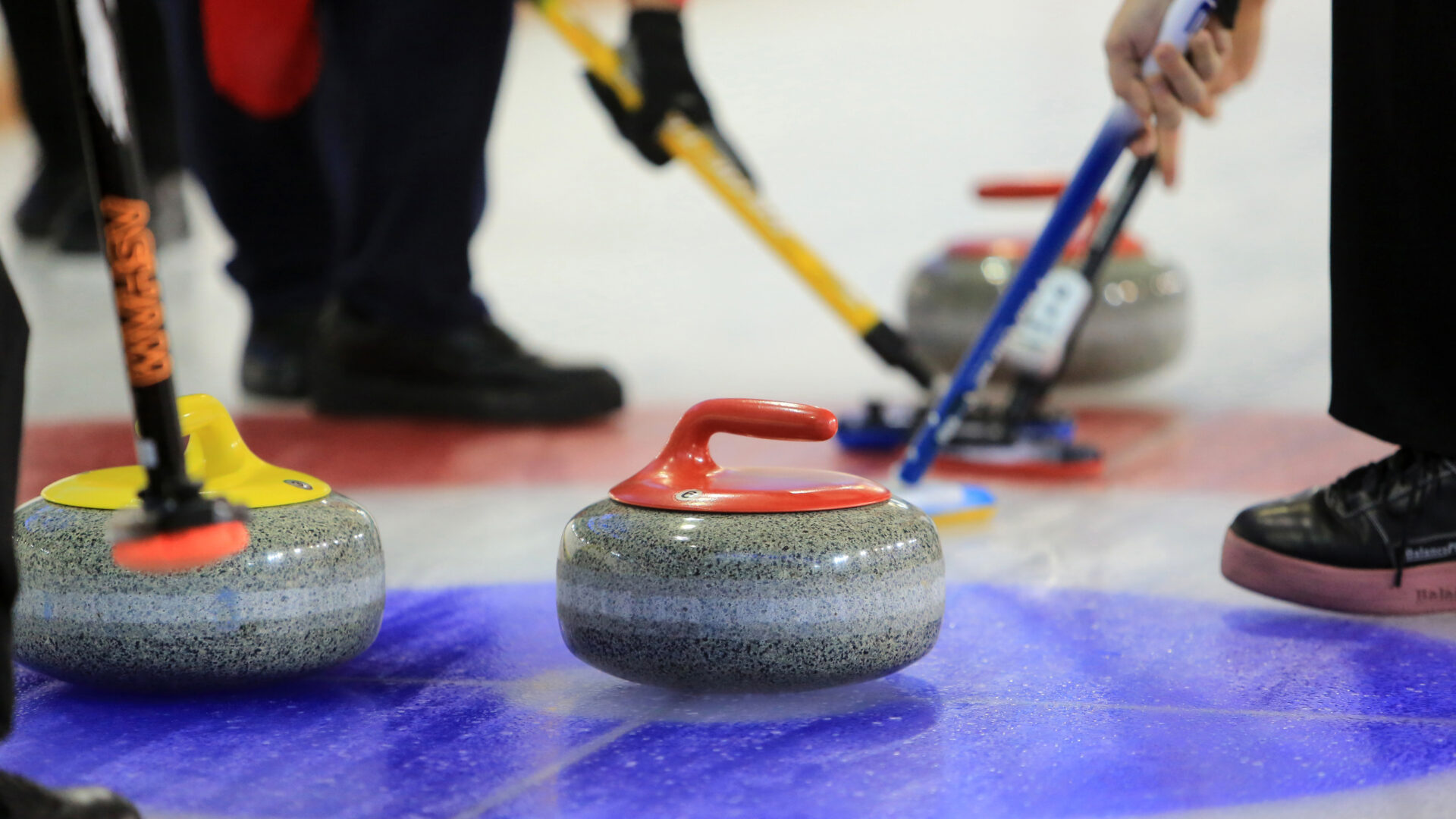Le curling est un sport reposant.
(Photo Pixabay)
