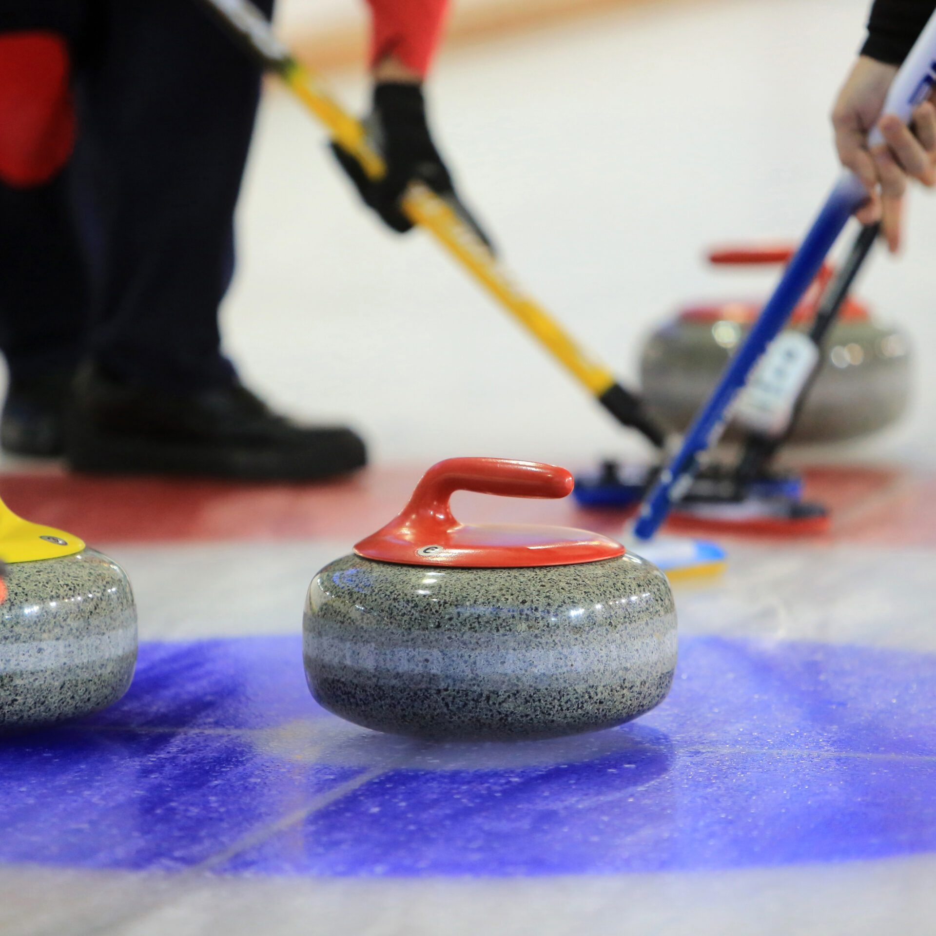 Le curling est un sport reposant.
(Photo Pixabay)
