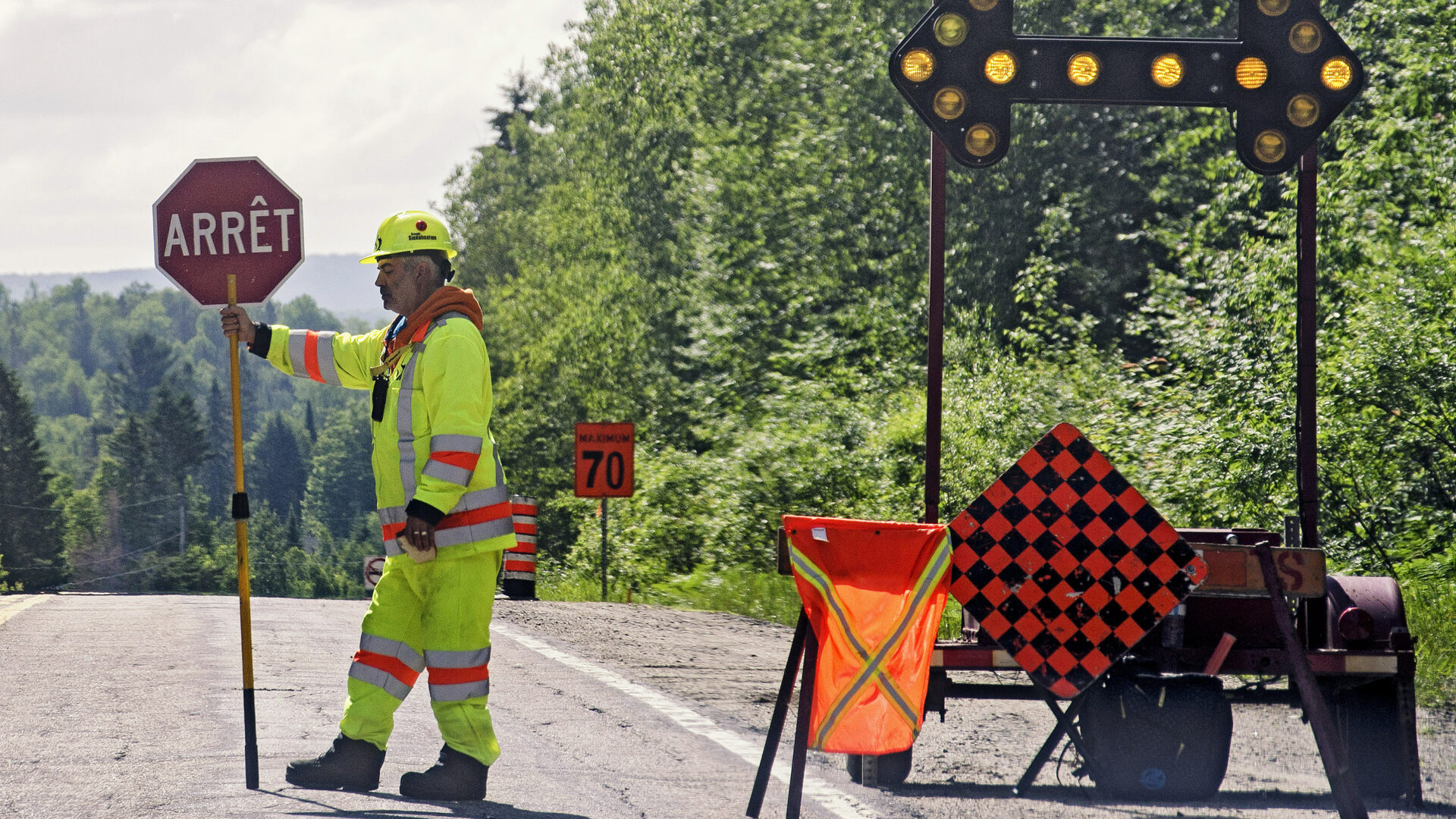 Des travaux seront effectués sur la 117, près du kilomètre 187, dès le 21 septembre.
(Photo Médialo - Ronald McGregor)