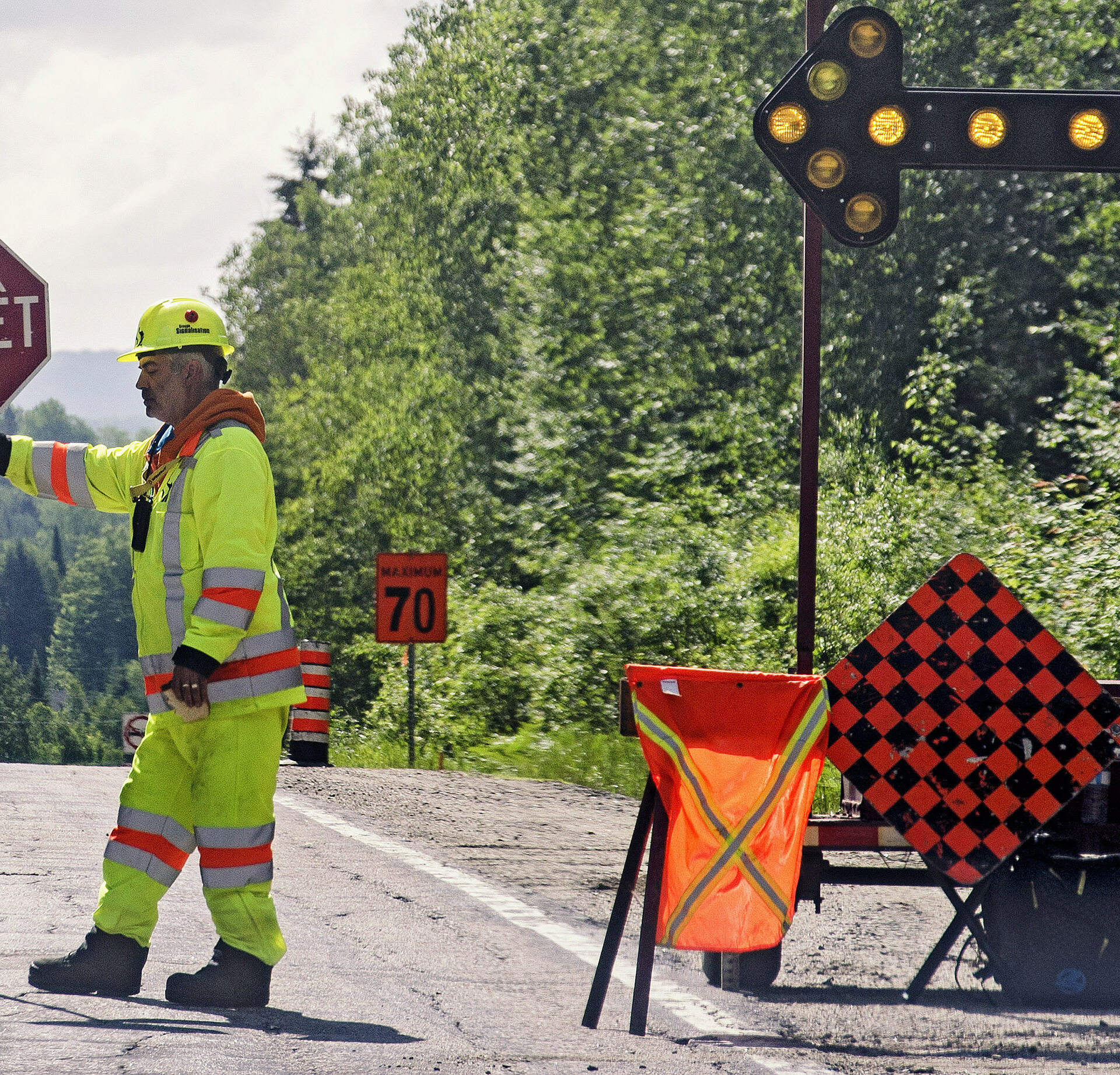 Des travaux seront effectués sur la 117, près du kilomètre 187, dès le 21 septembre.
(Photo Médialo - Ronald McGregor)
