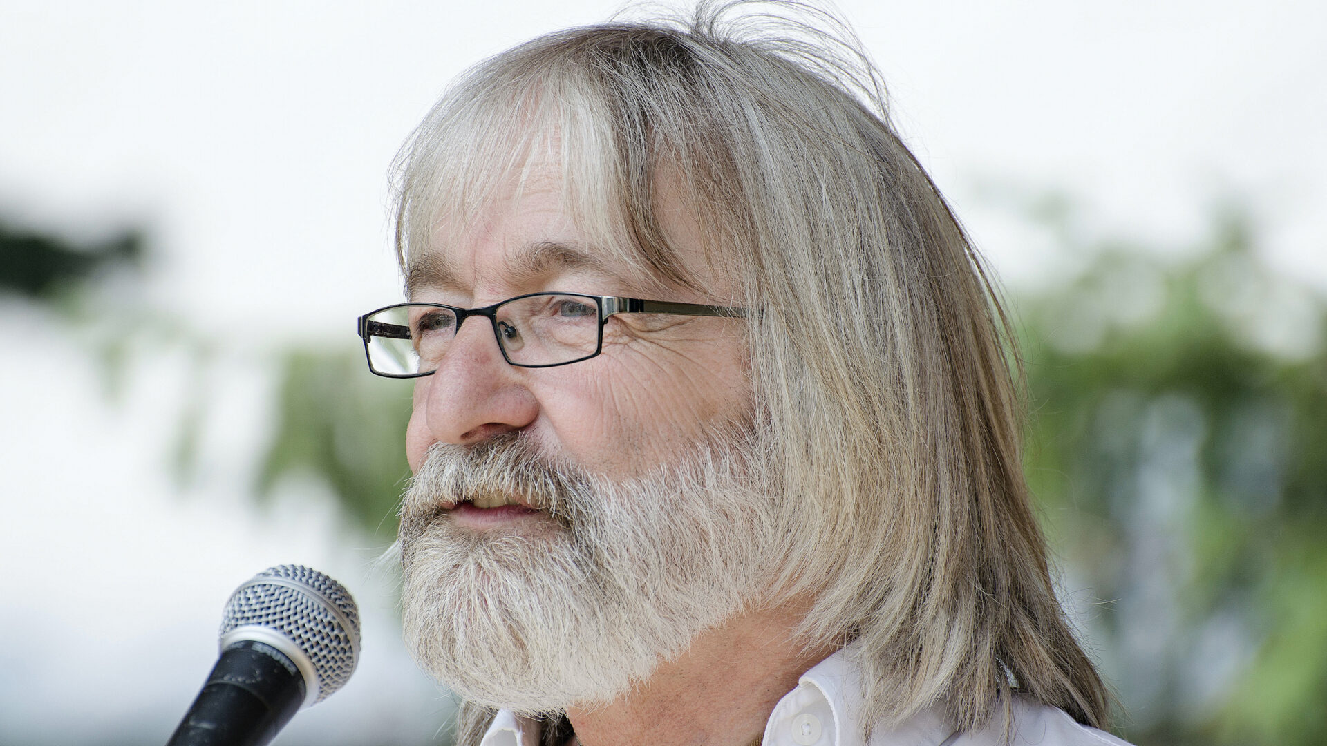 Richard Lagrange, historien et auteur. (Photo Médialo - Archives Ronald McGregor)