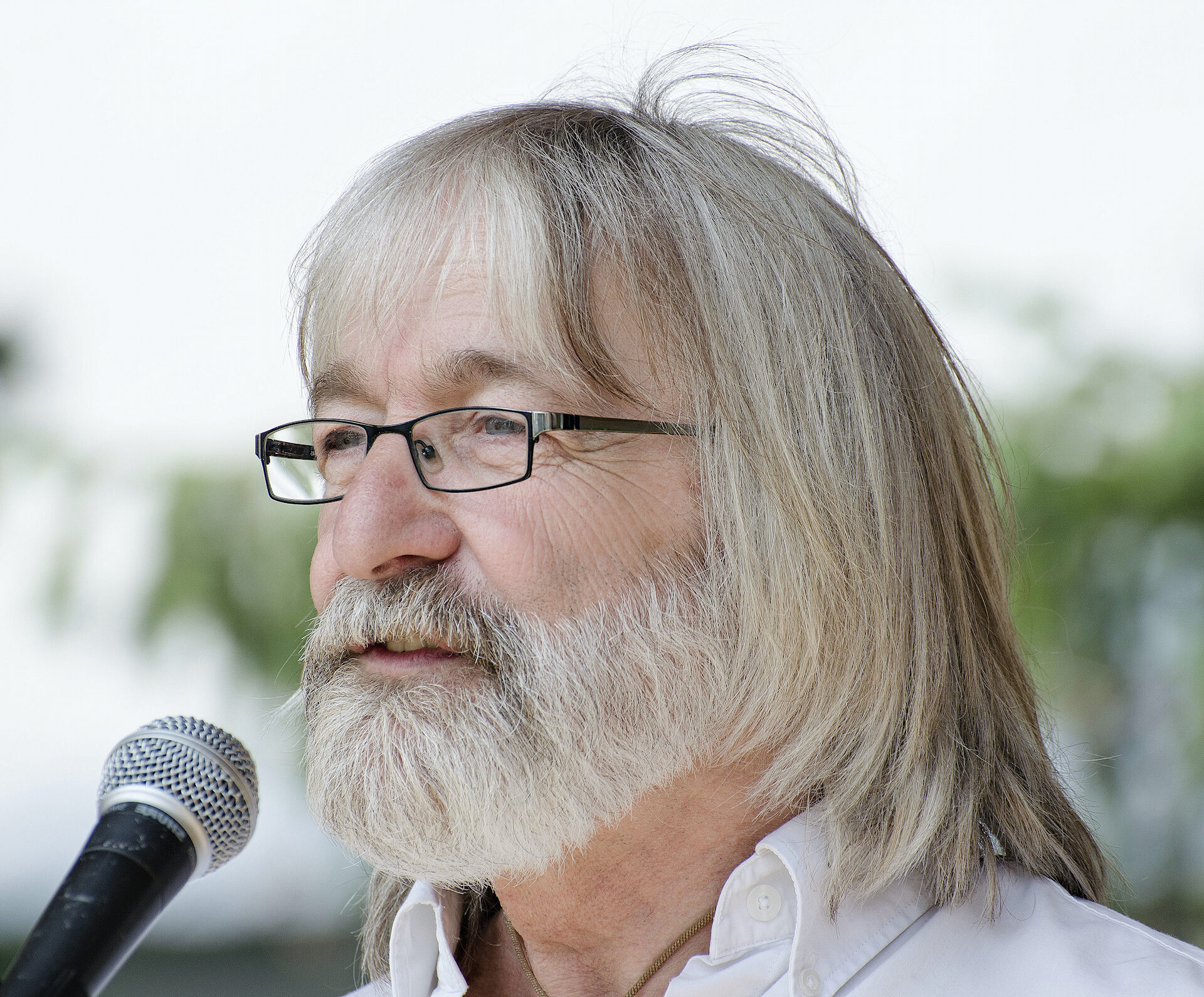 Richard Lagrange, historien et auteur. (Photo Médialo - Archives Ronald McGregor)