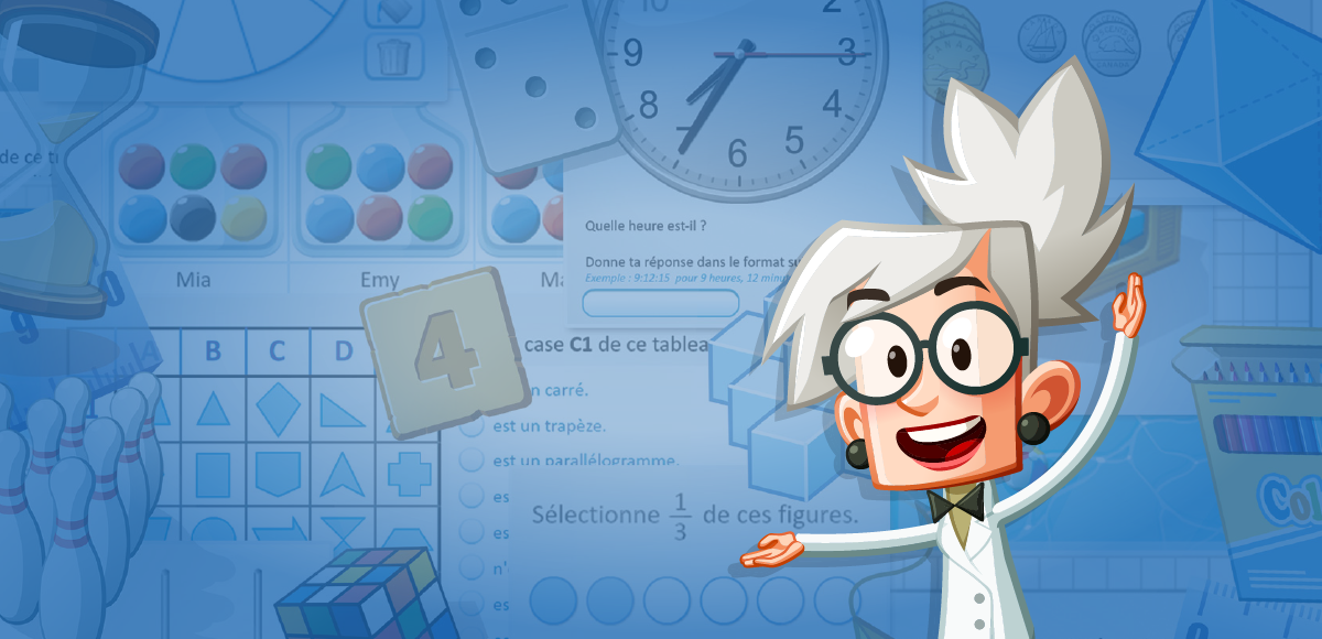 Netmath nouvelle version Se connecter et activer ses élèves en toute
