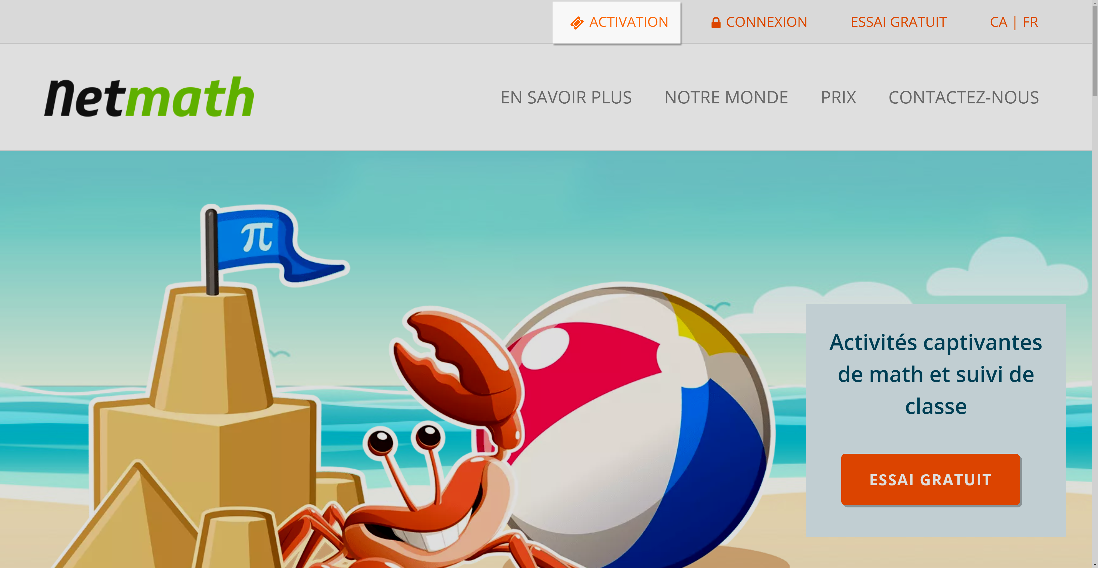 Autoformation Netmath Niveau 1 Netmath