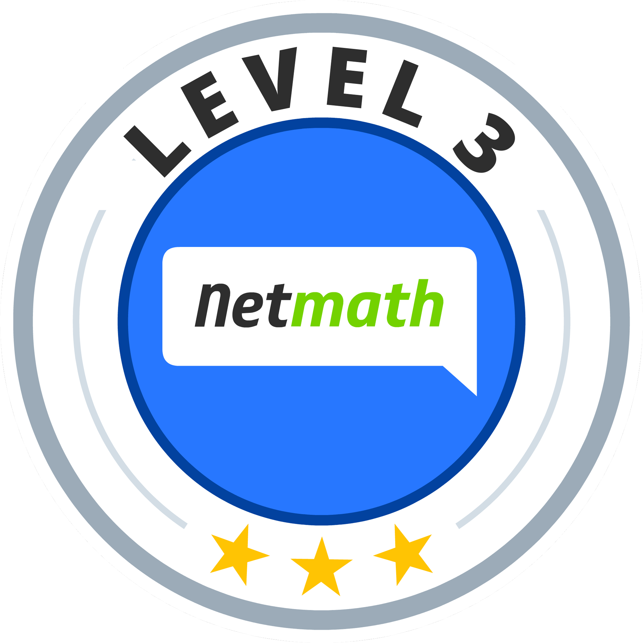 Self-Training Level 3 | Netmath