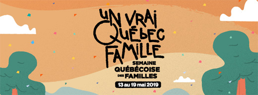 affiche semaine québécoise des familles