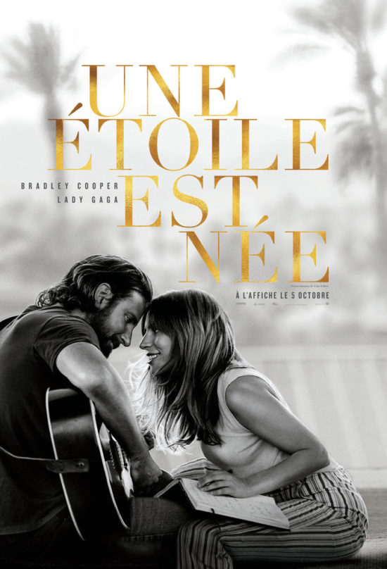 affiche du film une étoile est née