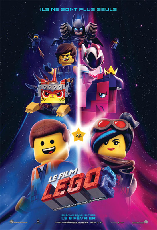 affiche du film lego 2