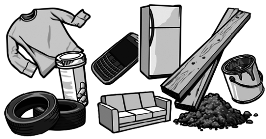 objets récupérables