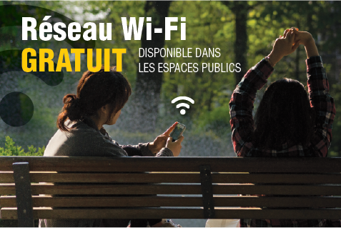 wi-fi dans un parc