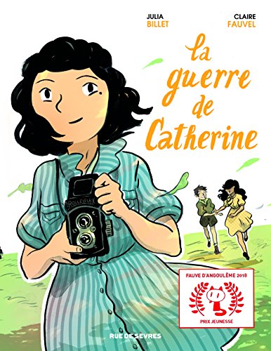 couverture la guerre de Catherine