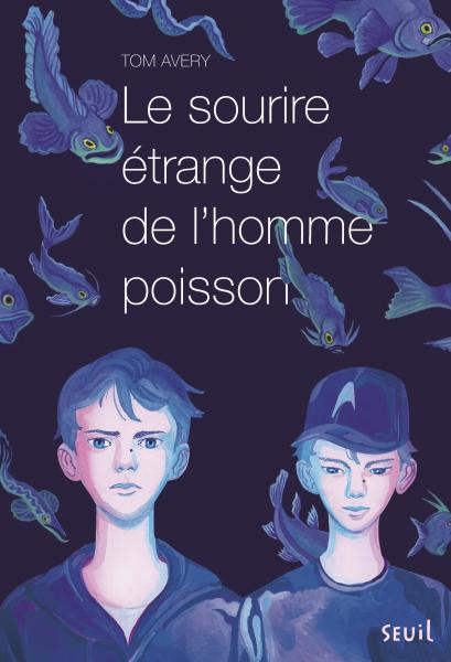 couverture homme poisson