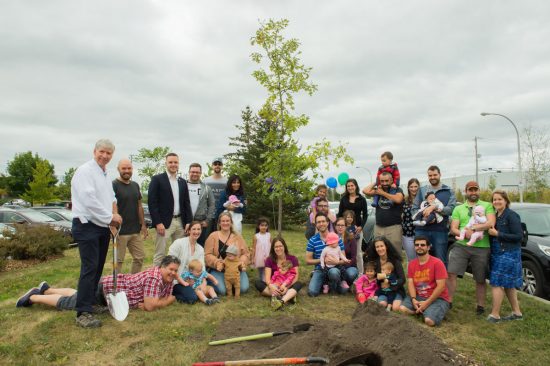 Un nouvel enfant, un arbre 2019