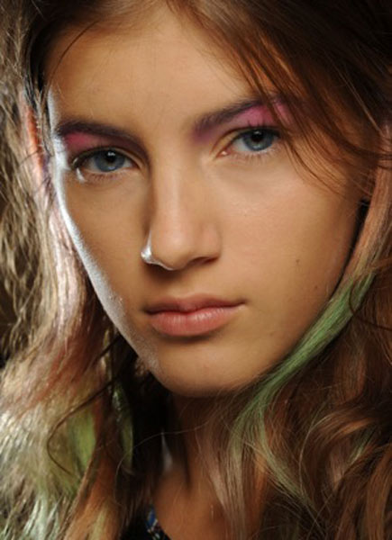 Spring Summer 2013 Runway Hair Colour Trends Salon