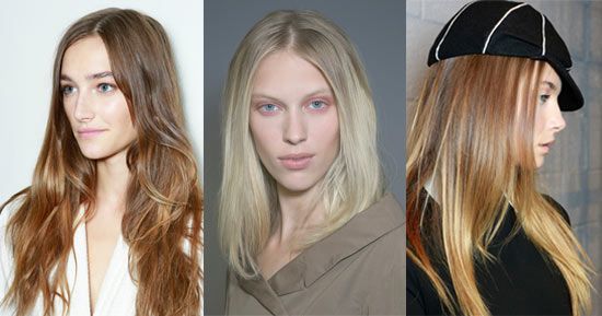 Spring Summer 2014 Hair Colour Trends Salon