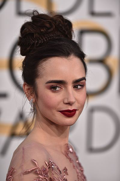The Best Hair From The 2017 Golden Globes Red Carpet Salon