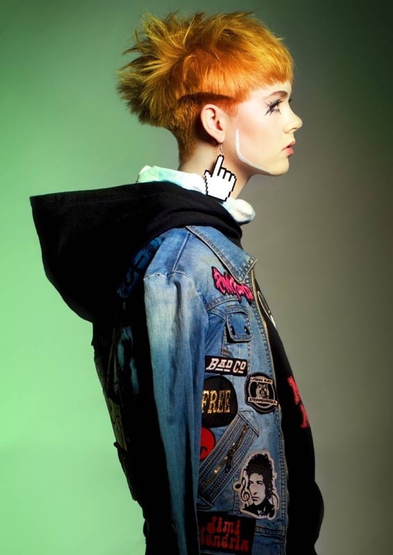 Club Kids Street Style Hair Collection By Andre Faiva Salon
