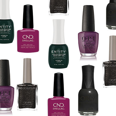 Fall in Love with these Seasonal Nail Picks
