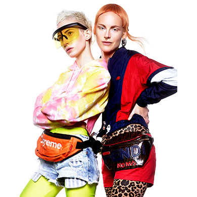 Binary Non-Binary – Hair Collection by Gary Ingham
