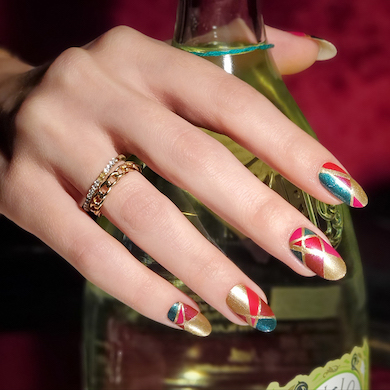 Nail Your Holiday Looks with Tips and Tricks from Candy Nail Bar Owner, Tamara Di Lullo