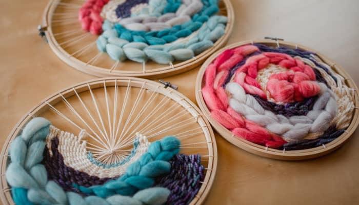 Circular weaving