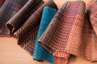 Multishaft Weaving Sampler