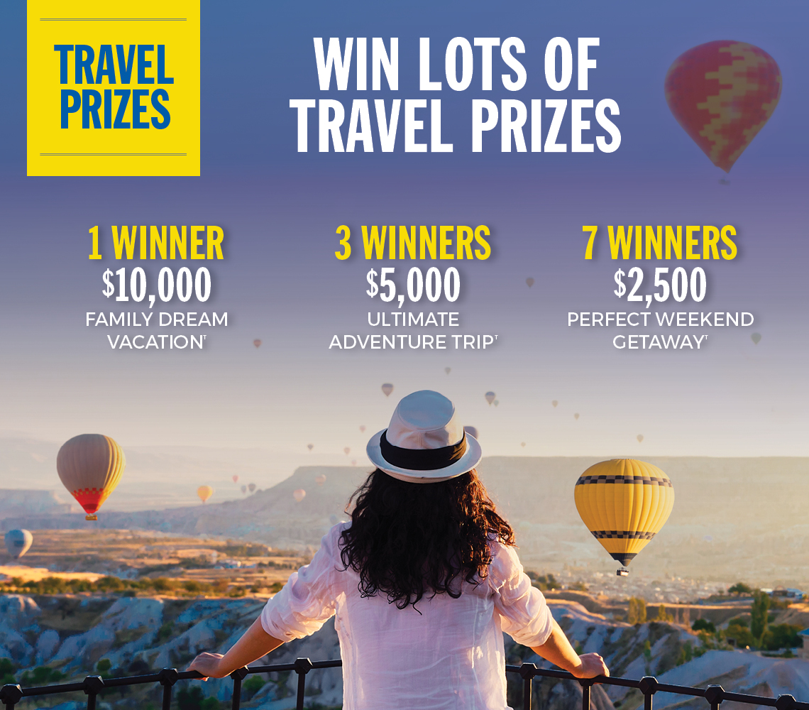 SickKids Lottery Prizes