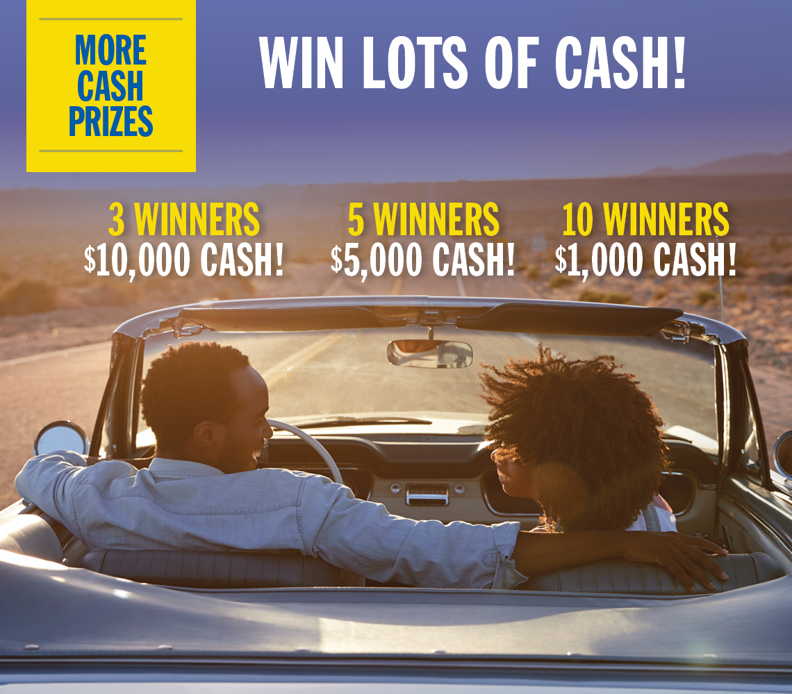 SickKids Lottery Prizes