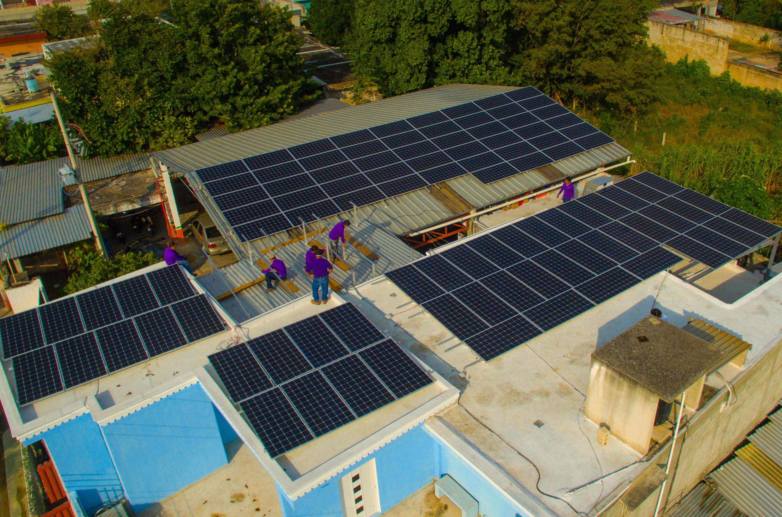 Instalación de Paneles Solares