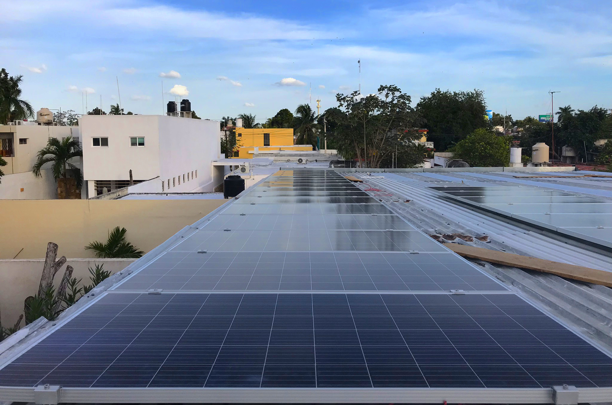 Instalación de Paneles Solares