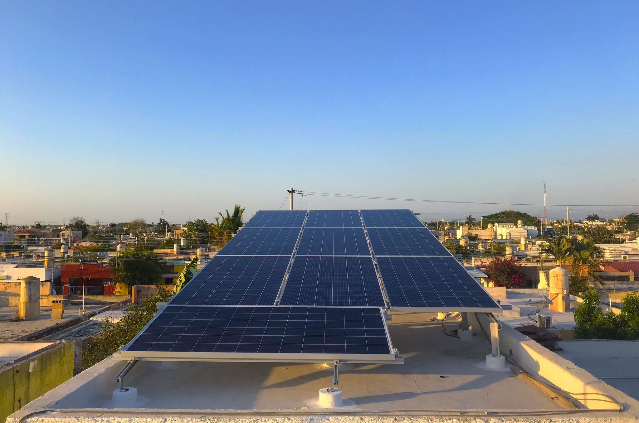 Instalación de Paneles Solares