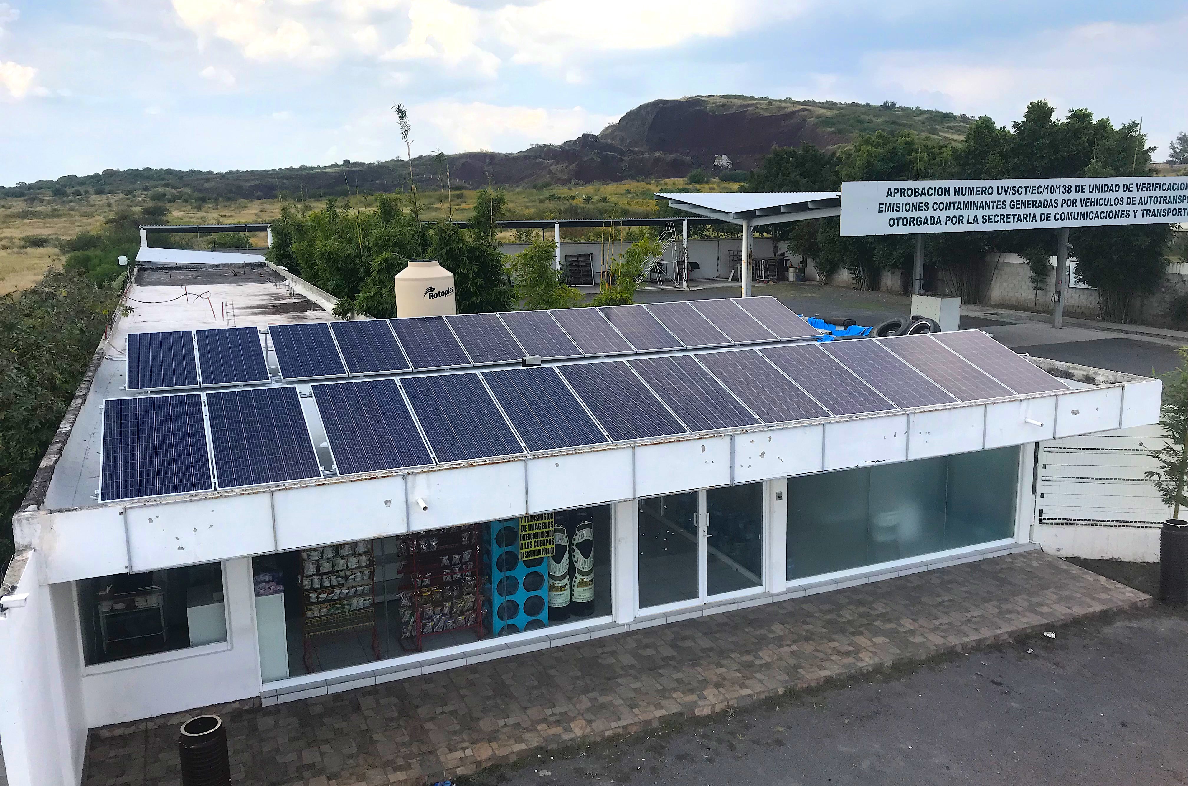 Instalación de Paneles Solares