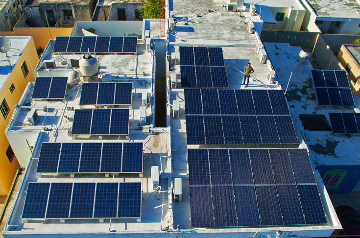 Instalación de Paneles Solares