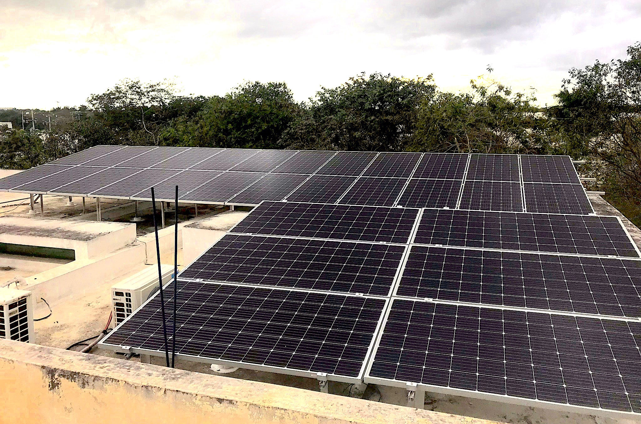 Instalación de Paneles Solares