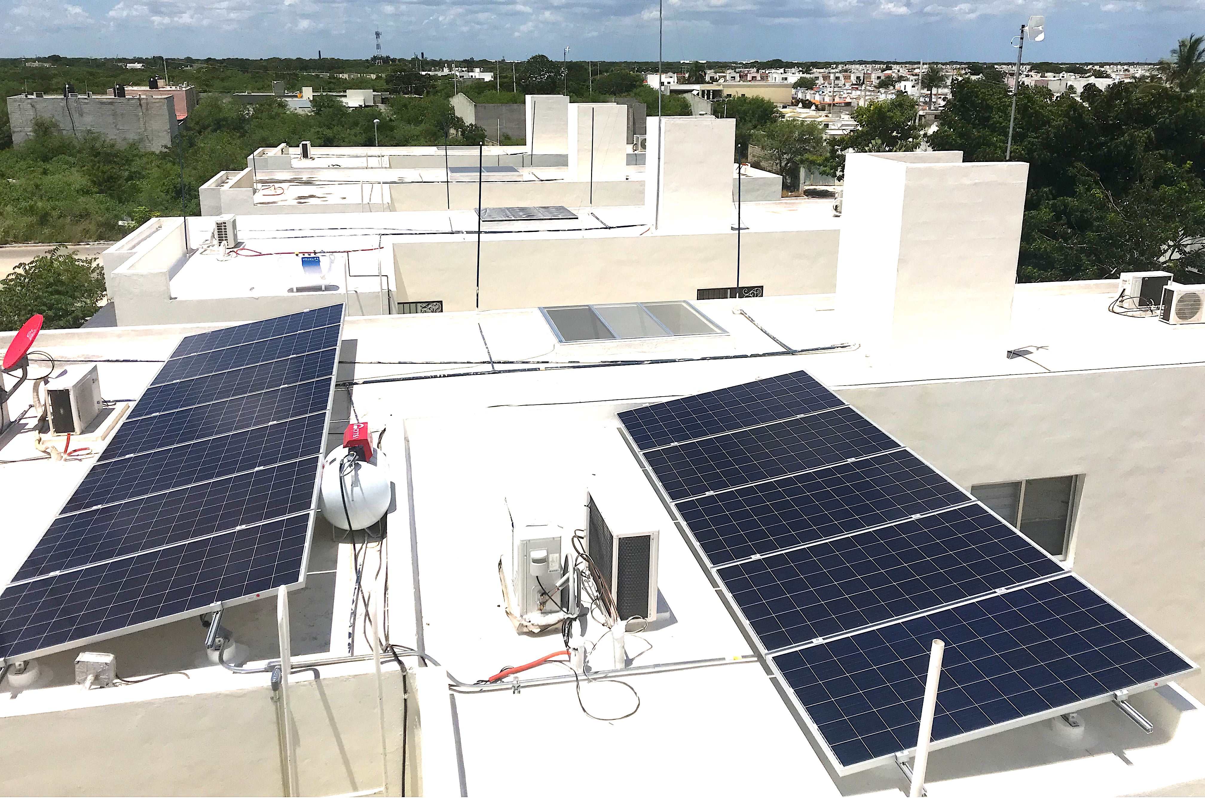 Instalación de Paneles Solares