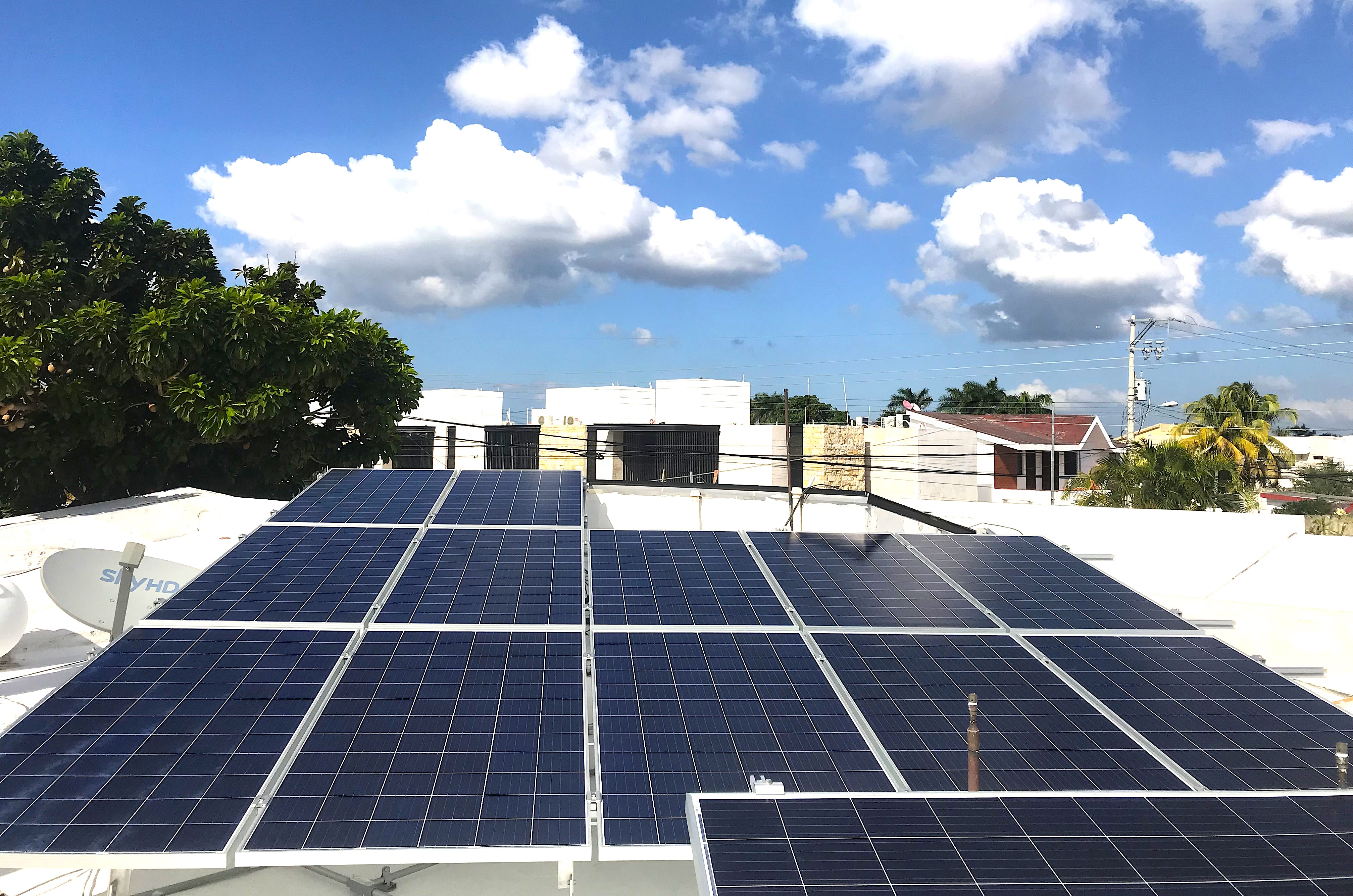 Instalación de Paneles Solares