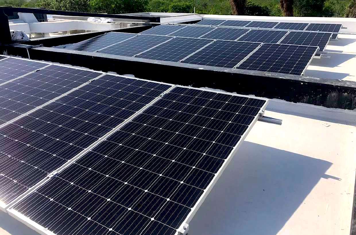 Instalación de Paneles Solares